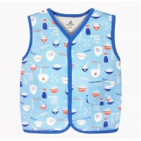 幼兒夾棉背心 - 拉麵 (4至7歲)